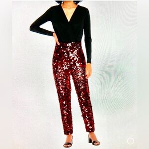 Dolce & Gabbana Sequin Pants, size M